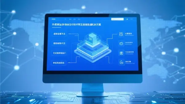 外贸网站本地化常见误区，90%的企业都踩过这些坑！
