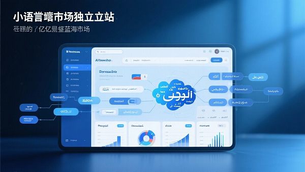 小语种市场独立站:被忽视的万亿级蓝海市场 小语种市场独立站:被忽视的万亿级蓝海市场