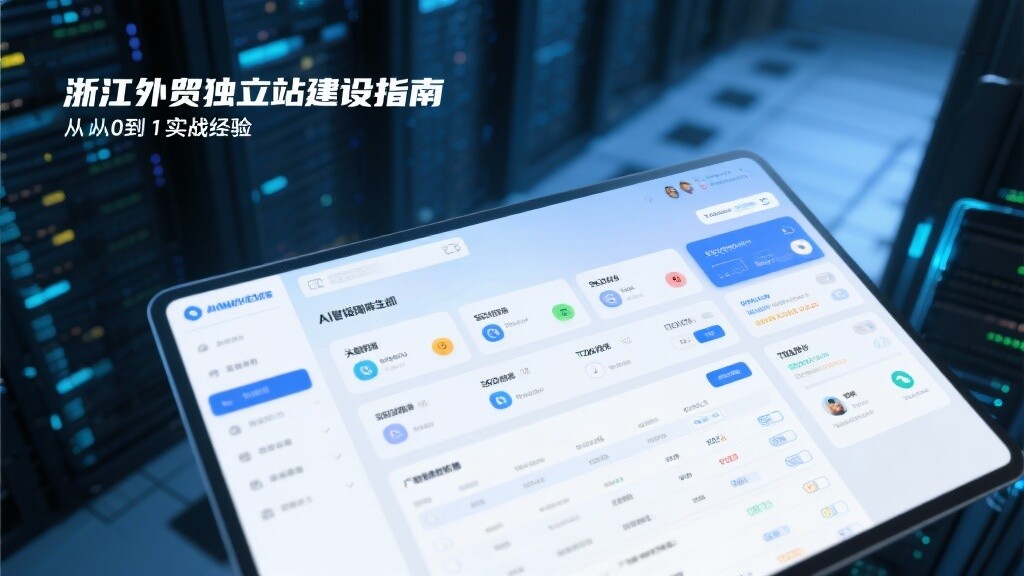 Zhejiang Foreign Trade Independent Website Construction Guide: From 0 to 1 Practical Experience Zhejiang Foreign Trade Independent Website Construction Guide: From 0 to 1 Practical Experience