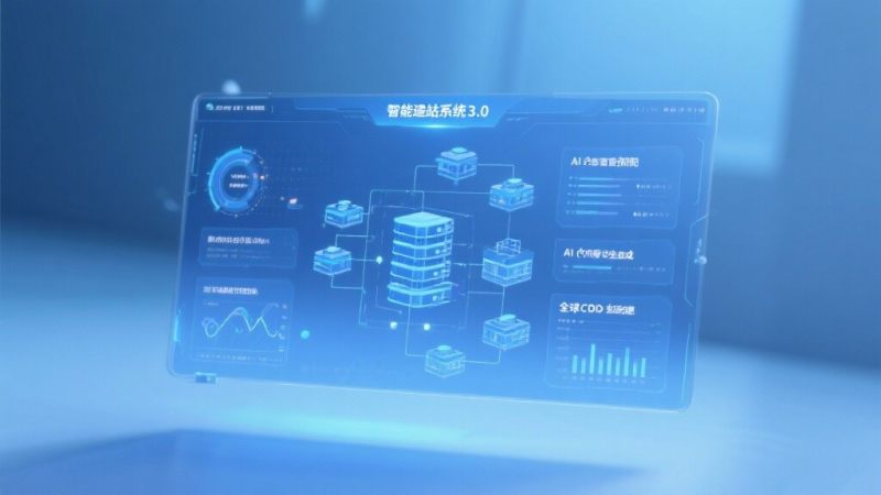 스마트 웹사이트 빌더 시스템 3.0 출시: 10가지 첨단 블랙테크 기능 추가