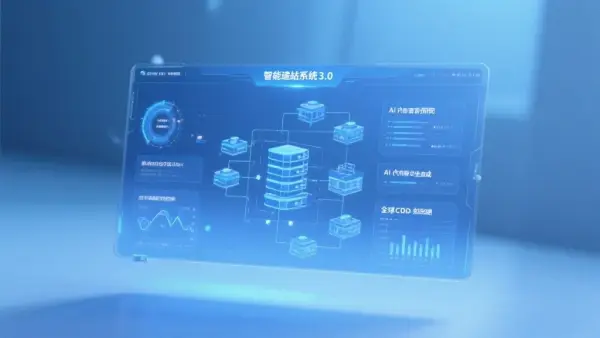 智能建站系统3.0上线：新增10大黑科技功能