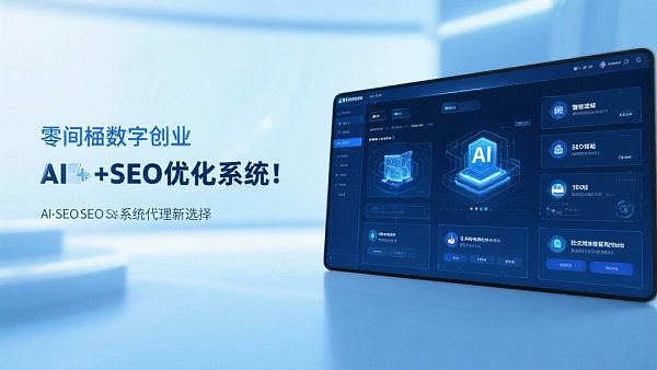 零门槛数字创业，外贸SEO系统代理新选择！