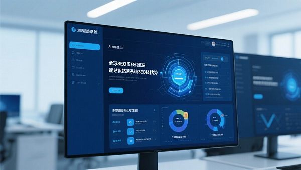 全球SEO优化建站系统，为何能节省70%成本？