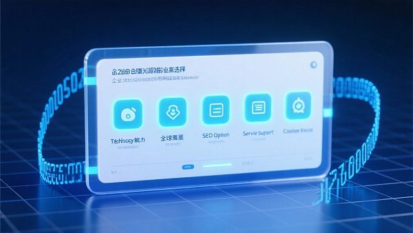 企业决策者指南：选择网站建设服务商的5大关键