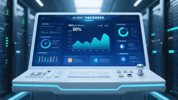 AI+SEM广告智投营销系统，ROI提升50%！