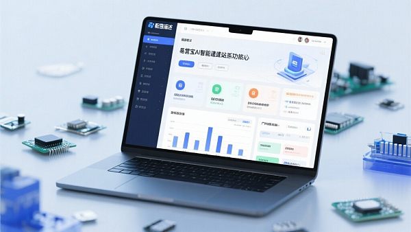 客户成功案例：使用易营宝AI智能建站系统后，订单量增长50%