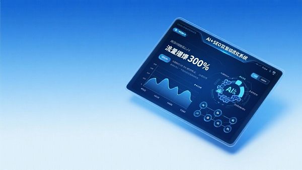 AI+SEO双引擎优化系统,流量暴涨300%! AI+SEO双引擎优化系统,流量暴涨300%!