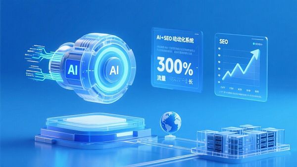 AI+SEO双引擎优化系统,流量暴涨300%! AI+SEO双引擎优化系统,流量暴涨300%!