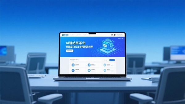 AI建站革命:易营宝如何让网站建设更简单? AI建站革命:易营宝如何让网站建设更简单?