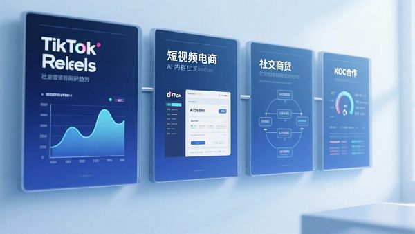 社媒营销新趋势:2024外贸站必须掌握的4种玩法 社媒营销新趋势:2024外贸站必须掌握的4种玩法