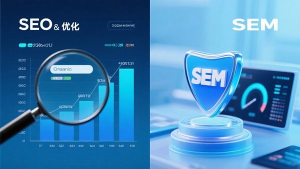 独立站SEO优化 vs SEM：哪个更适合你的业务？