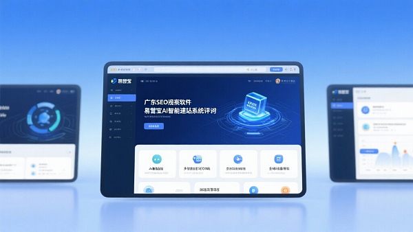 广东SEO优化软件：易营宝AI智能建站系统评测