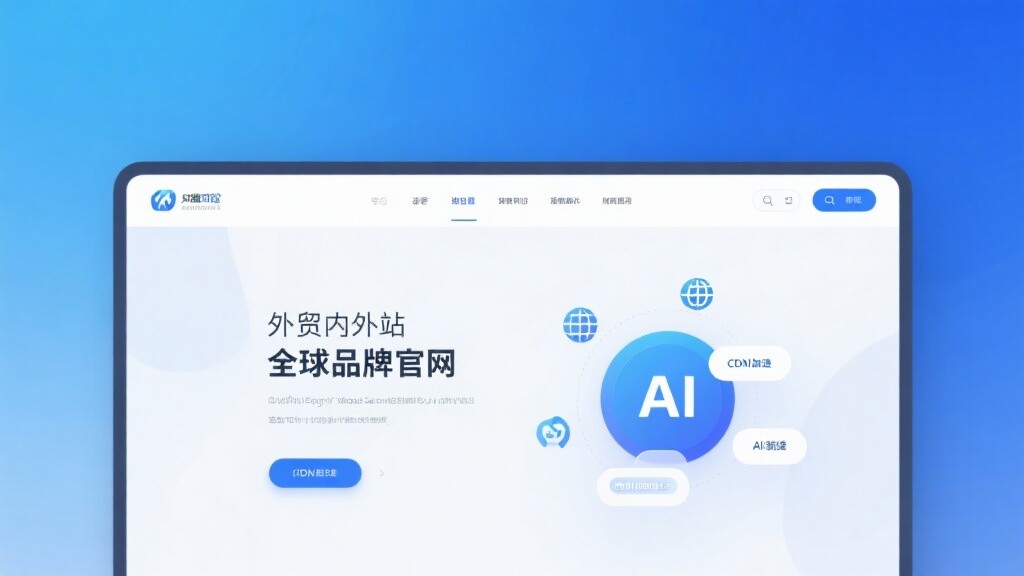 外贸独立站：全球化品牌崛起的必经之路