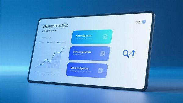 提升网站SEO排名：这5个方法90%的人不知道
