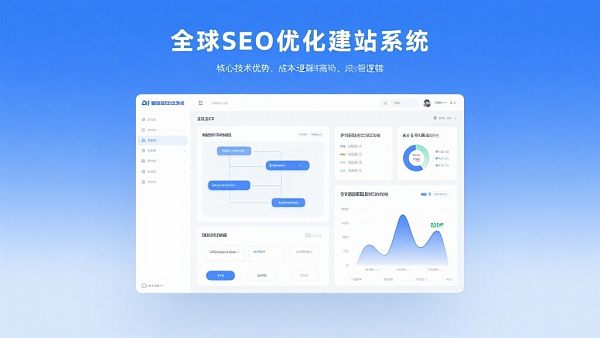 全球SEO优化建站系统,为何能节省70%成本? 全球SEO优化建站系统,为何能节省70%成本?