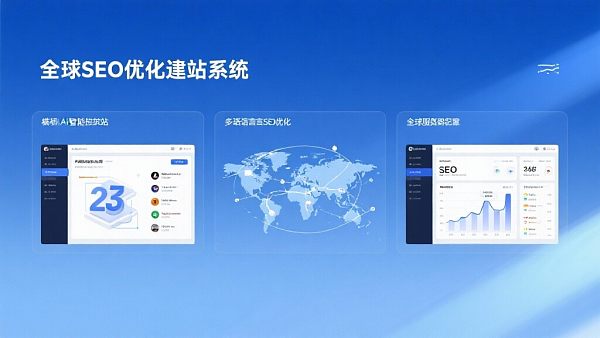 全球SEO优化建站系统,为何能节省70%成本? 全球SEO优化建站系统,为何能节省70%成本?