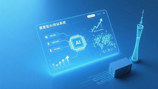 广州快速搭建网站:易营宝AI建站系统体验报告 广州快速搭建网站:易营宝AI建站系统体验报告