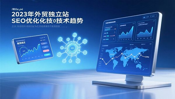 2023最新:外贸独立站SEO优化趋势预测 2023最新:外贸独立站SEO优化趋势预测