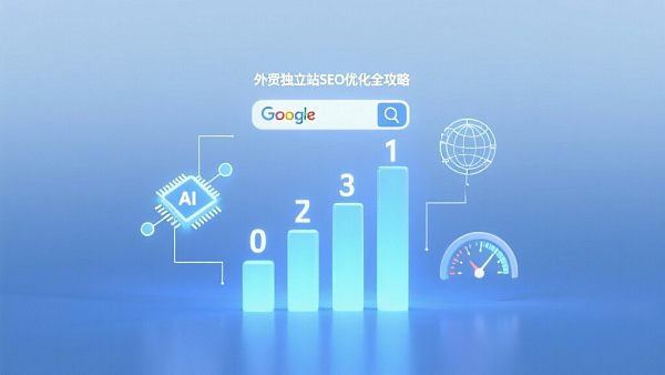 外贸独立站SEO优化全攻略:从0到1提升Google排名 外贸独立站SEO优化全攻略:从0到1提升Google排名