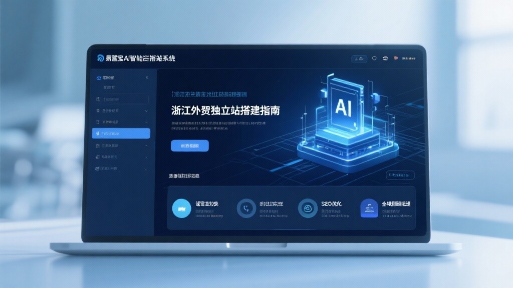 浙江外贸独立站搭建指南,易营宝AI智能建站系统实测 浙江外贸独立站搭建指南,易营宝AI智能建站系统实测