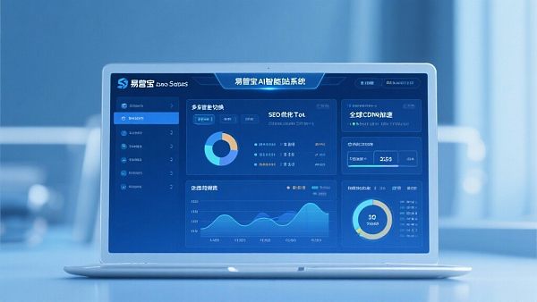 山东企业如何快速搭建外贸独立站？易营宝AI智能建站系统评测