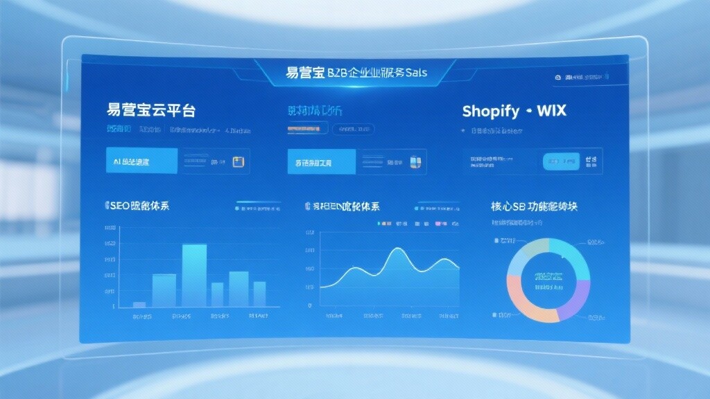 易营宝云平台VS其他SaaS建站平台，谁更胜一筹？