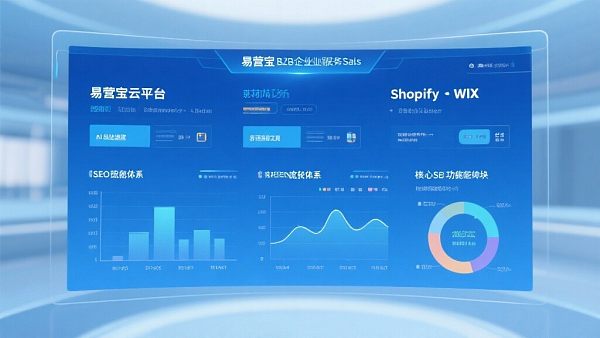 易营宝云平台VS其他SaaS建站平台，谁更胜一筹？
