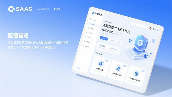 易营宝城市合伙人:企业决策者的最佳选择! 易营宝城市合伙人:企业决策者的最佳选择!