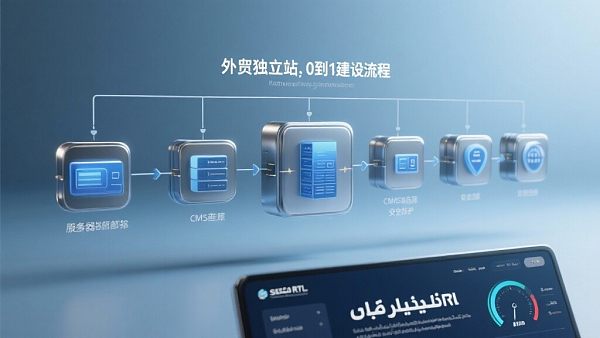 外贸独立站搭建：从0到1的完整流程
