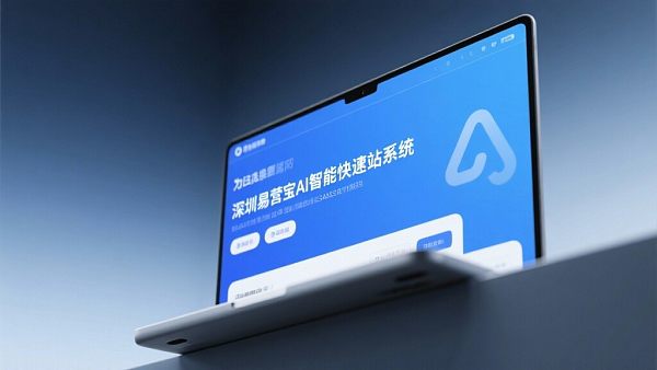 深圳快速搭建网站,为何选择易营宝AI智能建站系统? 深圳快速搭建网站,为何选择易营宝AI智能建站系统?