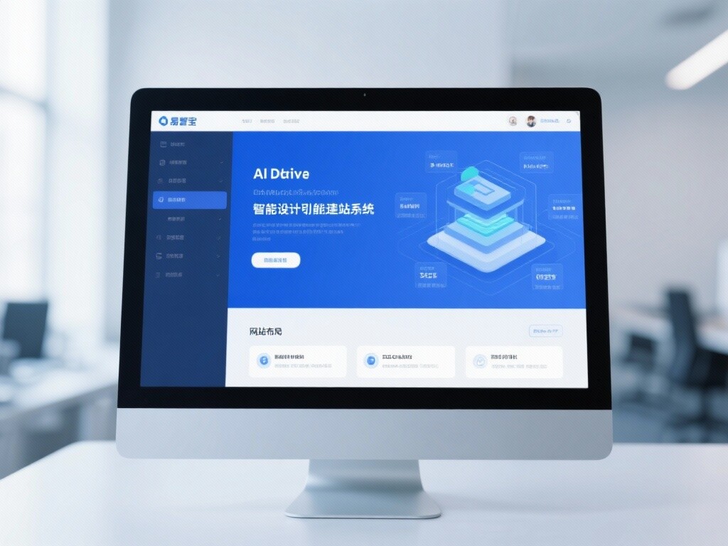 易营宝AI智能建站系统:AI 驱动,您的品牌官网增长加速器 易营宝AI智能建站系统:AI 驱动,您的品牌官网增长加速器