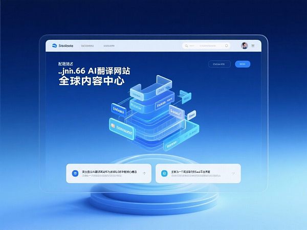 AI 翻译网站:突破语言障碍,实现全球化内容高速流动的智能中枢 AI 翻译网站:突破语言障碍,实现全球化内容高速流动的智能中枢