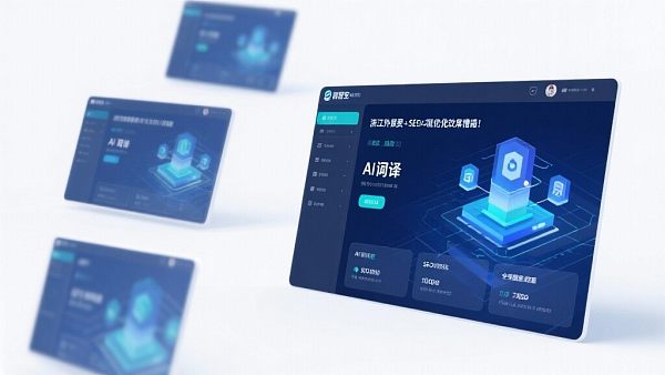 浙江外贸独立站搭建,AI+SEO双引擎优化效果惊人! 浙江外贸独立站搭建,AI+SEO双引擎优化效果惊人!