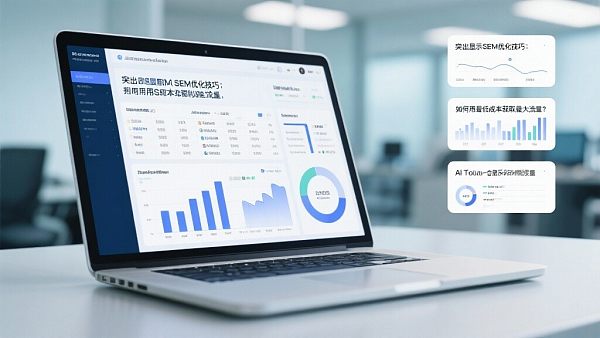 SEM优化技巧：如何用最低成本获取最大流量？