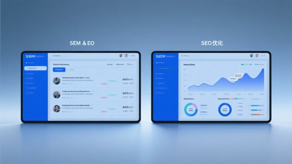 SEM与SEO的区别:哪种更适合你的企业? SEM与SEO的区别:哪种更适合你的企业?