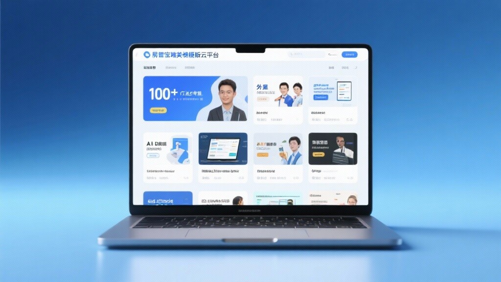 精美模版云平台上新!100+行业专属设计 精美模版云平台上新!100+行业专属设计