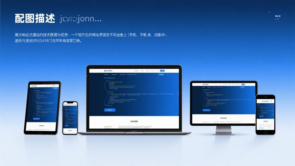 响应式建站：移动优先时代的 SEO 黄金标准，打造全设备覆盖的高性能数字资产