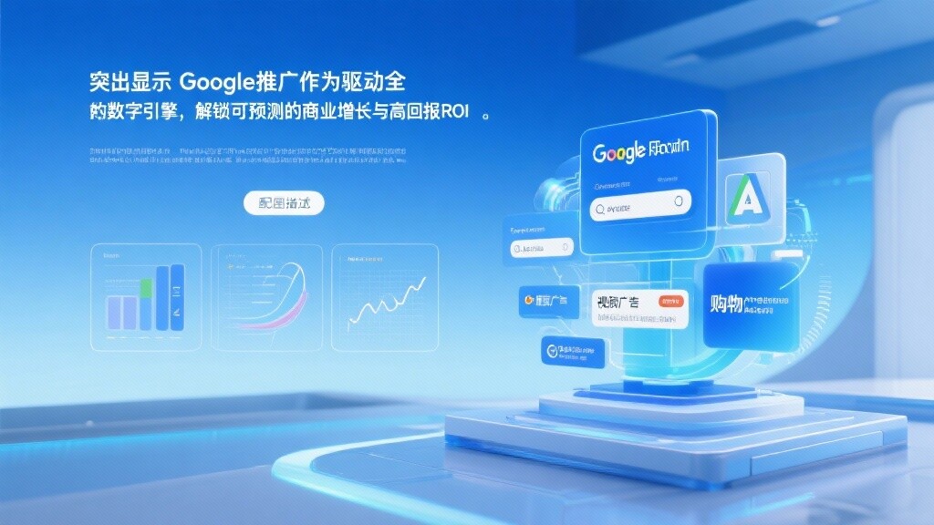 Google 推广：驱动全球精准流量的数字引擎，解锁可预测的商业增长与高回报 ROI