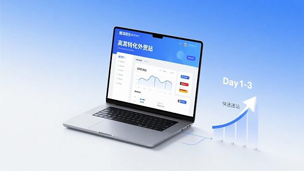 客户案例：如何用易营宝3天搭建高转化外贸站？