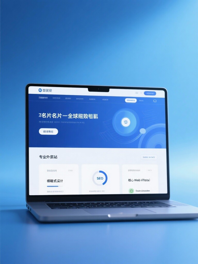 外贸网站建设：从传统名片到全球询盘引擎，构建高转化、高信任的数字贸易门户