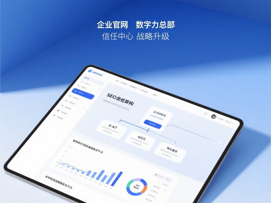 企业官网：您的数字总部与信任中心，从一张名片升级为高转化、高权威的数字资产