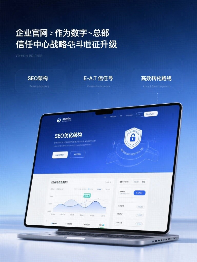 企业官网:您的数字总部与信任中心,从一张名片升级为高转化、高权威的数字资产 企业官网:您的数字总部与信任中心,从一张名片升级为高转化、高权威的数字资产