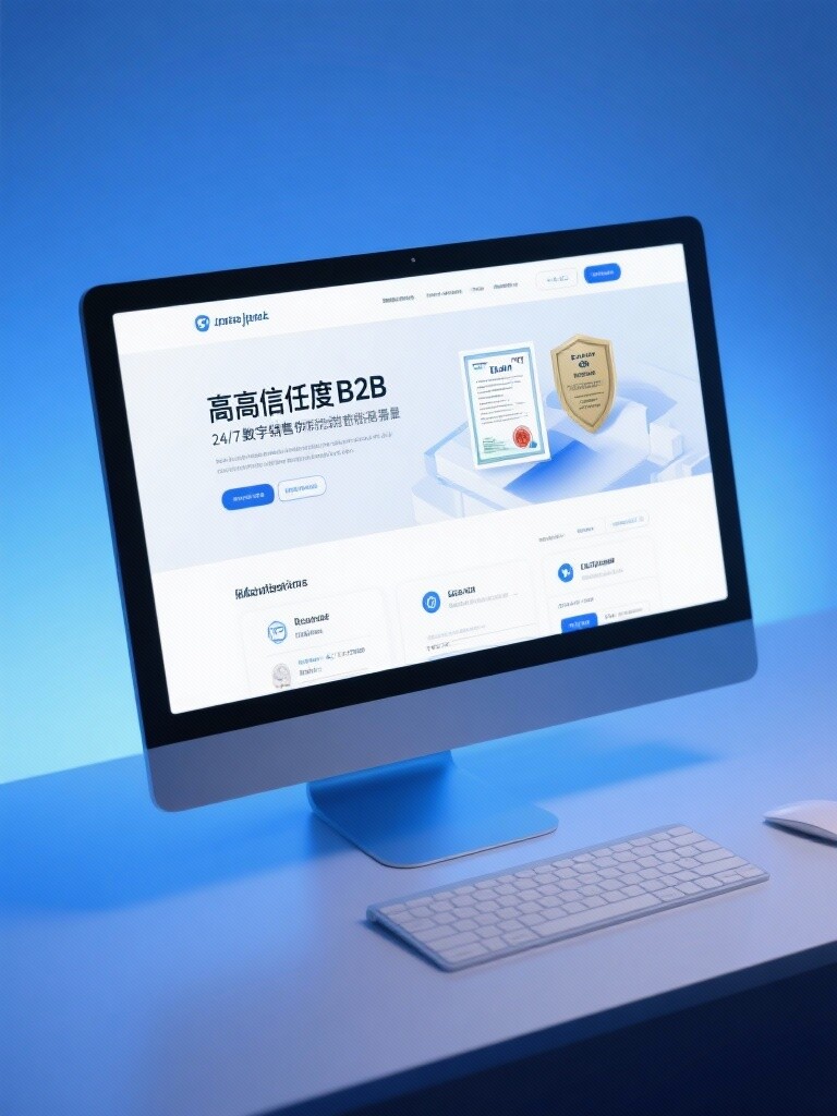 B2B 网站:您的 24/7 数字销售代表,构建高信任、高转化、高权威的全球线索生成中心 B2B 网站:您的 24/7 数字销售代表,构建高信任、高转化、高权威的全球线索生成中心