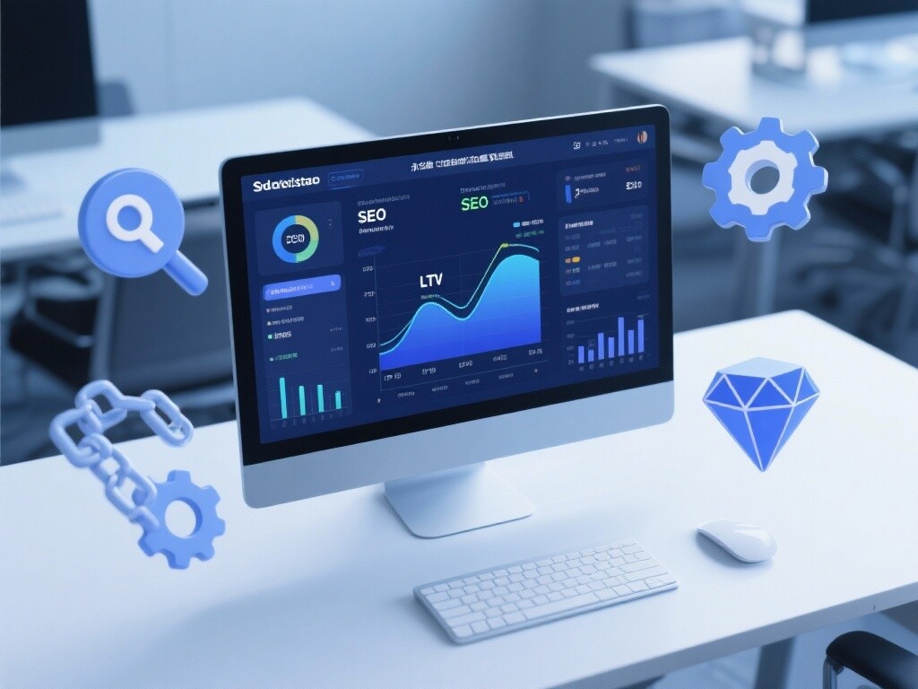 独立站 SEO 优化：构建您永续的低成本流量引擎，实现高 LTV 与品牌权威的自主增长
