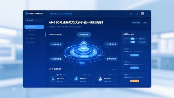快速SEO优化技巧大公开，排名第一很简单！