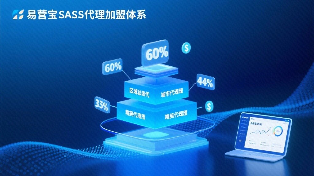 易营宝代理加盟政策详解,抢占SaaS代理先机! 易营宝代理加盟政策详解,抢占SaaS代理先机!