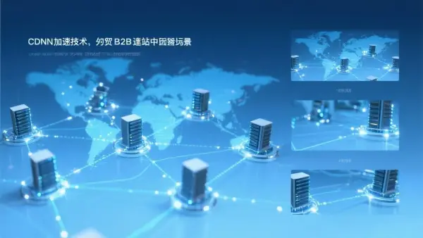 全球CDN加速如何助力外贸B2B建站？