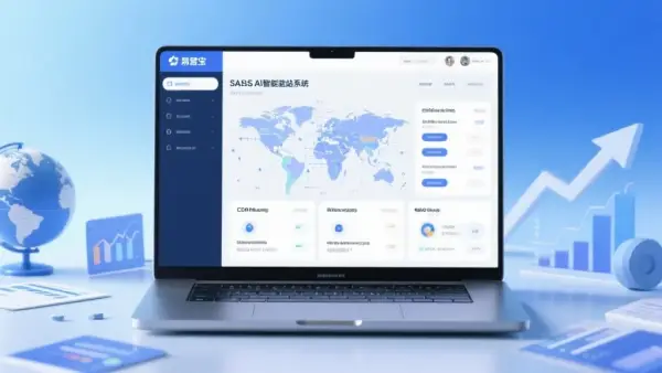 外贸B2B建站如何借助SaaS营销平台实现增长？