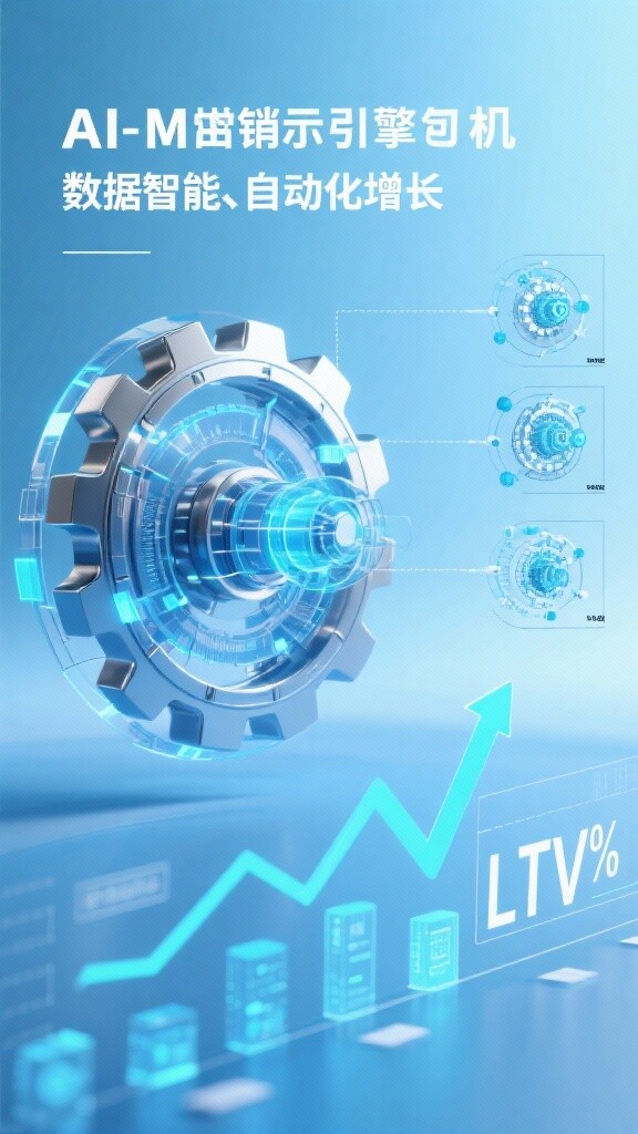 AI 营销引擎:驾驭数据智能,实现客户生命周期价值(LTV)最大化的全自动化增长飞轮 AI 营销引擎:驾驭数据智能,实现客户生命周期价值(LTV)最大化的全自动化增长飞轮