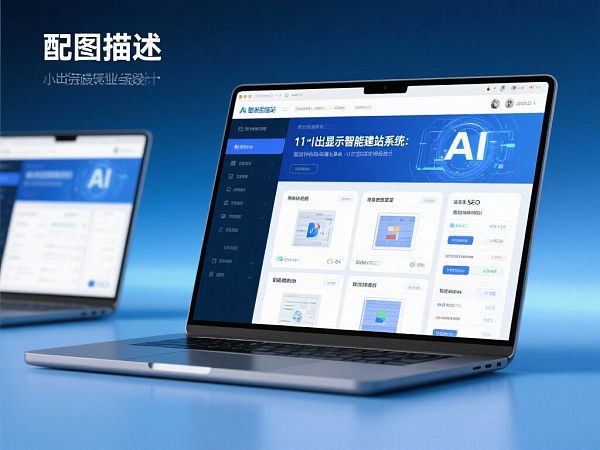 智能建站系统：AI 驱动的网站增长革命，1 小时完成专业级设计，内置 SEO 架构直击 Google 首页